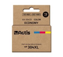 ACTIS KH-304CR (replacement HP 304XL N9K07AE; Premium; 18 ml; MultiColor) ( KH 304CR KH 304CR KH 304CR ) kārtridžs