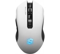 Sharkoon SKILLER SGM3  Mouse (White) ( 4044951026272 4044951026272 4044951026272 ) Datora pele
