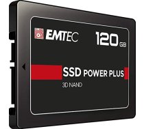 SSD 120GB EMTEC 3D NAND Phison 2 5" (6.3cm) SATAIII intern ( ECSSD120GX150 3126170136398 ) SSD disks
