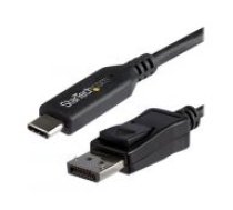 STARTECH 3.3 USB-C TO DP ADAPTER CABLE 8K - HBR3 DISPLAYPORT ADAPTER ( CDP2DP141MB CDP2DP141MB CDP2DP141MB ) kabelis  vads