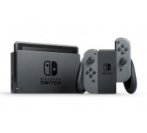 Nintendo Switch grey Joy-Con V2 (10002431) ( 10002199 ) spēļu konsole