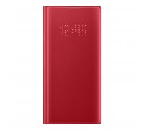 SAMSUNG Galaxy Note10 LED View Cover Red ( EF NN970PREGWW EF NN970PREGWW EF NN970PREGWW ) maciņš  apvalks mobilajam telefonam