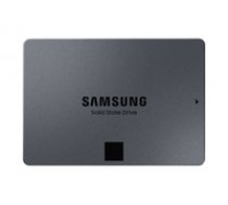 Samsung SSD 870 QVO 4 TB  SSD form factor 2.5"  SSD interface SATA III  Write 530 MB/s  Read 560 MB/s ( MZ 77Q4T0BW MZ 77Q4T0BW MZ 77Q4T0BW ) SSD disks