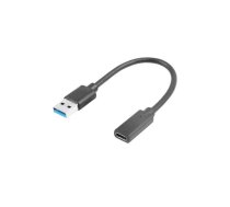 Adapter USB TYPE-C (F) AM 3.1 15 cm ( AD UC UA 03 AD UC UA 03 AD UC UA 03 ) adapteris