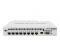 MikroTik Switch CRS309-1G-8S+IN Managed  Desktop  1 Gbps (RJ-45) ports quantity 1  SFP+ ports quantity 8  Dual boot SwitchOS/RouterOS (Level ( CRS309 1G 8S+IN CRS309 1G 8S+IN MT CRS309 1G 8S+IN ) komutators