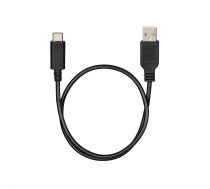 ART cable USB 2.0 A male - typC male 0.5M oem ( AL OEM 117 KABUSB2 A-C 0.5M AL-OEM-117 ) USB kabelis