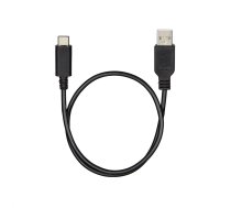 ART cable USB 2.0 A male - typC male 0.5M oem ( AL OEM 117 KABUSB2 A C 0.5M AL OEM 117 ) USB kabelis