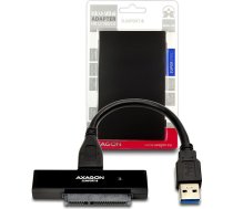 Axagon USB3.0 for SATA 6G   HDD Adapter (ADSA-1S6) ( ADSA 1S6 ADSA 1S6 ) cietā diska korpuss