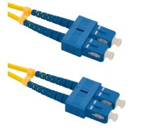 Qoltec Optic Patchcord SC/UPC-SC/UPC SM 9/125 G652D 3m ( 54002 ) kabelis vads