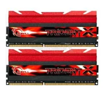 G.Skill TridentX 8GB DDR3 2400MHz CL10 DIMM KIT ( F3 2400C10D 8GTX ) operatīvā atmiņa