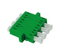 Optic adapter LC/APC quad SingleMode ( 54137 ) kabelis vads
