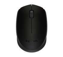 LOGITECH B170 Wireless Mouse Black OEM ( 910 004798 5099206065062 910004798 ) Datora pele