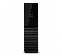Western Digital 8TB My Book - black - USB 3.0 ( WDBBGB0080HBK EESN ) Ārējais cietais disks
