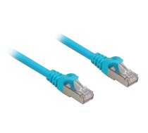 Sharkoon network cable RJ45 CAT.6a SFTP LSOH blue 0 50m - HalogenFree ( 4044951018734 ) kabelis vads