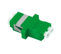 Optic adapter LC/APC duplex SingleMode ( 54136 ) kabelis vads