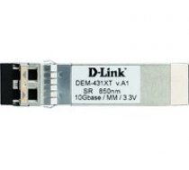 D-Link 10GBase-SR SFP+ Transceiver  80/300m ( DEM 431XT DEM 431XT DEM 431XT ) komutators