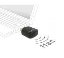 DELOCK USB3 Dualband WLAN-Stick mini 867Mbps 2dBi 2 4/5 GHz ( DE 12502 12502 12502 ) Rūteris