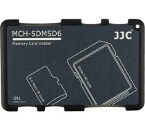 Pokrowiec JJC Na karty MicroSD/SD (SB3489) SB3489 (6950291560056) ( JOINEDIT22371133 ) soma foto  video aksesuāriem