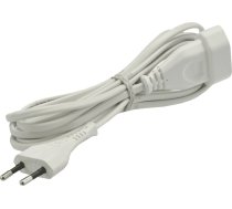 Jonex extension cable 1-socket Euro 2.5A 3m (PS-11 / 3.0m) ( 5907570025134 PS 11 / 3 0m ) elektrības pagarinātājs