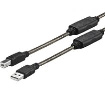 VivoLink PROUSBAB10 USB 2.0 Cable A - B M - M 10 M Built - in amplifer ( PROUSBAB10 PROUSBAB10 PROUSBAB10 ) kabelis  vads