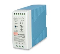 PLANET PWR-40-24 Barošanas bloks przemysowy 24V  40W  DIN ( PWR 40 24 PWR 40 24 PWR 40 24 ) iekārtas lādētājs