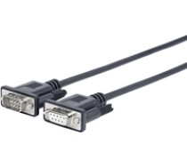 VivoLink  Pro RS232 Cable M - F 3 M D-Sub 9 M - D-Sub 9 F. ( PRORS3 PRORS3 PRORS3 ) kabelis  vads