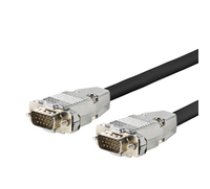 VivoLink  Pro VGA Cable M - M 15 Meter Metal Housing. ( PROVGAM15 PROVGAM15 PROVGAM15 ) kabelis  vads