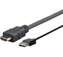 VivoLink  Pro HDMI with USB 2.0 5M 4K2K   60 HZ ( PROHDMIUSB5 PROHDMIUSB5 PROHDMIUSB5 ) kabelis  vads