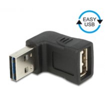 DeLOCK 65521 USB 2.0 A USB 2.0 A black Kabelschnittstellen-/adapter (65521) ( 65521 65521 65521 ) adapteris