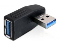 Delock  USB 3.0 male-female angled 90  horizontal ( DE 65341 65341 65341 ) USB kabelis