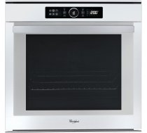 Whirlpool built in electric oven: white color  self cleaning - AKZM8480WH ( AKZM8480WH AKZM8480WH ) Cepeškrāsns