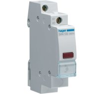 Hager Lampka modulowa czerwona 12-48V AC (SVN132) SVN132 (3250615721747) ( JOINEDIT17608233 ) apgaismes ķermenis