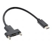 0.2m  2xUSB3.1-C USB Kabel 0 2 m 3.2 Gen 1 (3.1 Gen 1) USB C Schwarz (33441G) ( 33441G 33441G 33441G ) adapteris