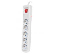 Power strip ARC5 3m grey ARC5/30/SZ ( ARC5/30/SZ ARC5/30/SZ ) elektrības pagarinātājs