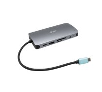 i-tec Metal USB-C Nano Dock HDMI/VGA with LAN + Power Delivery 100 W ( C31NANODOCKVGAPD C31NANODOCKVGAPD C31NANODOCKVGAPD ) aksesuārs portatīvajiem datoriem