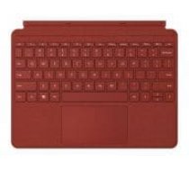 Microsoft Surface Go Type Cover Tastatur mit Trackpad PoppyRed ( KCT 00065 KCT 00065 KCT 00065 ) aksesuārs portatīvajiem datoriem
