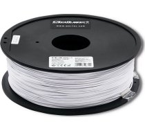 Qoltec Professional filament for 3D printing  PLA PRO  1.75mm  1 kg  Cold White ( 5901878506715 5901878506715 ) 3D printēšanas materiāls