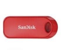 SanDisk Cruzer Snap 32GB Red ( SDCZ62 032G G35R SDCZ62 032G G35R SDCZ62 032G G35R ) USB Flash atmiņa