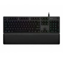 LOGITECH G513 CARBON LIGHTSYNC RGB Mechanical Gaming Keyboard with GX Red switches - CARBON - PAN - USB -NORDIC - LINEAR ( 920 009337 920 009337 920 009337 ) klaviatūra
