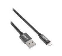 Lightning-Kabel - Lightning (M) bis USB (M) ( 31422B Inline_ 31422B ) adapteris