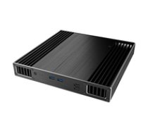 Akasa Plato X7D UCFF-Gehause (Intel NUC) OEM - schwarz ( A NUC39 M1B ) Datora korpuss