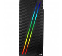 AEROCOOL AEROPGSSTREAK-A-BKRG PC case AT ( AEROPGSSTREAK A BKRG ) Datora korpuss