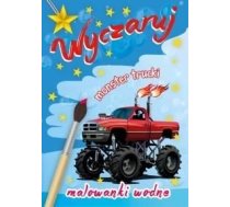 Malowanki wodne. Wyczaruj monster trucki 363525 (9788379158126) ( JOINEDIT22086853 )