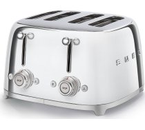 Toster Smeg Toster na 4 kromki chrom Smeg TSF03SSEU ( TSF03SSEU 8017709263416 ) Tosteris
