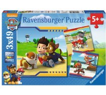 Ravensburger Puzzle 3w1  Psi Patrol - Najlepsi Przyjaciele (RAP 093694) RAP 093694 (4005556093694) ( JOINEDIT16967816 ) puzle  puzzle