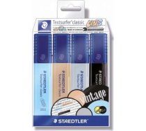 Staedtler Zakreslacz Classic Vintage 4 kolory 315034 (4007817049815) ( JOINEDIT20001689 )