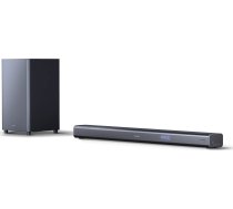 Sharp HT-SBW460 3.1 Soundbar with Wireless Subwoofer and Dolby Atmos for TV above 40"  HDMI ARC/CEC  Bluetooth  95cm  Black ( HT SBW460 HT SBW460 HT SBW460 ) radio  radiopulksteņi