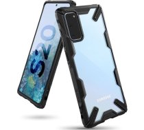 Ringke Etui Fusion X do Samsung Galaxy S20 Black uniwersalny 8809688897511 (8809688897511) ( JOINEDIT22086184 ) maciņš  apvalks mobilajam telefonam