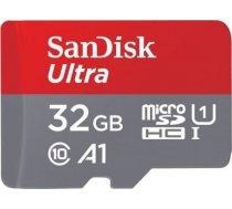 SanDisk Ultra microSDHC A1  32GB 120MB/s Adapt.SDSQUA4-032G-GN6MA ( SDSQUA4 032G GN6MA SDSQUA4 032G GN6MA SDSQUA4 032G GN6MA ) atmiņas karte