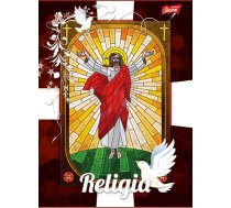 St. Majewski Zeszyt w okladce laminowanej  format A5  60 kartek  cieniowany  RELIGIA  UNIPAP 5904149003043 (5904149003043) ( JOINEDIT15939222 )
